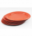 red plate
