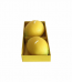 lemon fruit candle