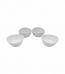 4pcs procelain bowls 4000