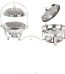 silver chafing dish